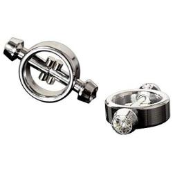 Pipedream Metal Worx - Magnetic Nipple Clamps