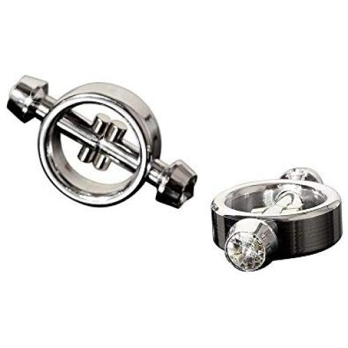 Pipedream Metal Worx - Magnetic Nipple Clamps