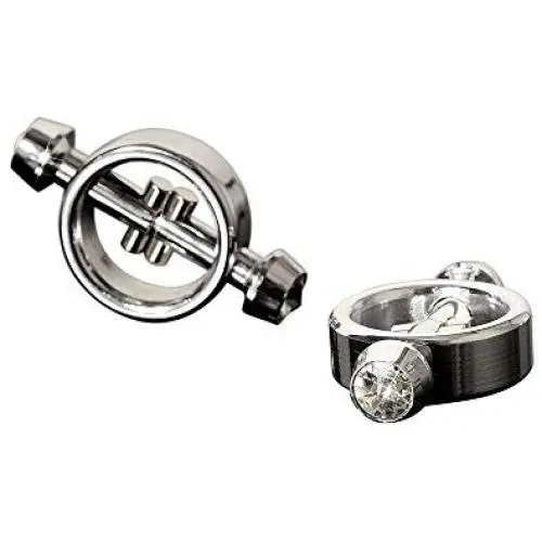 Pipedream Metal Worx - Magnetic Nipple Clamps Pipedream Metal Worx - Magnetic Nipple Clamps