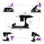CRYP Automatic Sex Fucking Machine with Suction Cup Auto Retractable Multispeed Adjustable Thrusting with 7 Dildos CRYP Automatic Sex Fucking Machine with Suction Cup Auto Retractable Multispeed Adjustable Thrusting with 7 Dildos