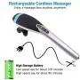 Wireless Hand Held Massager, Waist Massager, Back Massager, 6 Conversion Massage Heads, Has Variable Intensity to Releive Pain in The Back, Neck, Shoulders, Muscles Wireless Hand Held Massager, Waist Massager, Back Massager, 6 Conversion Massage Heads, Has Variable Intensity to Releive Pain in The Back, Neck, Shoulders, Muscles