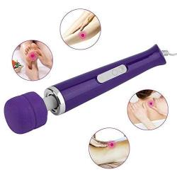 Love Magic Wand Multipurpose Therapeutic Massager Multi Speed Plug-In, Quiet Vibrations-steady & Pulsating, Silicone Massage Head, Flexible Neck, Maximum Pleasure, for Muscle Aches and Sports Recovery