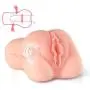 Male Masturbator Pocket Pussy Stoker with Cock Ring, SHEQU Adult Sex Toy for Men Masturbation Silicone Waterproof Realistic Vagina with Labia (Annas Pussy) Male Masturbator Pocket Pussy Stoker with Cock Ring, SHEQU Adult Sex Toy for Men Masturbation Silicone Waterproof Realistic Vagina with Labia (Annas Pussy)