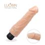 PGtoy Realistic Ánal Dǐldo Multi-Speed Vǐbration Bendable Shaft Soft Silicone for G-spot Ánal Prostate Stimulation Portable Toy Kit, Women Waterproof Vǐbrating Dǐldo for Beginner Advance Battery 2 AA