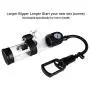 Yikiop T-Shirt Realistic Mens Pennǐs Pump Pennǐs Enlargement Extender Pennǐs Pumps Enlargers Extensǐon for Male Men Increase The Size and Strength Warm Cup - Training Sleeve
