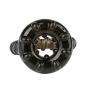 SEX-LUCKY FAT GIRL Mens Confidence Ring - Inspirational Silicone Hand