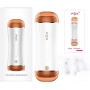Worth Having / 2 in 1 P`ōckēt Pūs`sys for Mens P`ōckēt Pūs`sys Foot-Flexible Hidden Packaging