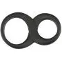 Dayloveme 8 Shape Silicone Double Co-ck Rings Adult S-ex Toys for Men Dayloveme 8 Shape Silicone Double Co-ck Rings Adult S-ex Toys for Men