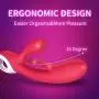 iBall Rabbit Vibrator Dildo, G Spot Vibrating Wand Massager Handdold with 3 Motors, Silicone Clitorial Stimulator Massager Cordless Rechargeable for Women Masturbation and Couple Fun iBall Rabbit Vibrator Dildo, G Spot Vibrating Wand Massager Handdold with 3 Motors, Silicone Clitorial Stimulator Massager Cordless Rechargeable for Women Masturbation and Couple Fun