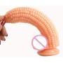 Big Dildo Suction Cup Fake Penis Corn Dick Sex Toys for Women Particle Surface Vagina Stimulate Beads Anal Dildo