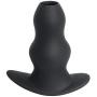 YiFeng 3PCS Medical Silicone Hollow Anal Plug Butt Sex Toys, Masturbation for Men,for Women