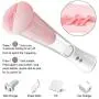 Soft Silicagel Piston Cup Automatic Sucking Electronic Massage Cup with 9 Vibration Pocket Puss-ey Stroker, USB Charging Pussy Male Strong Sucking Vibrating Toys for Men Sexy Underwear for Men Soft Silicagel Piston Cup Automatic Sucking Electronic Massage Cup with 9 Vibration Pocket Puss-ey Stroker, USB Charging Pussy Male Strong Sucking Vibrating Toys for Men Sexy Underwear for Men