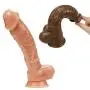 Winzfred Super Big Realistic Dilo with Suction Cup màsturmatór Plug Adùlt Six Toysfor Women Men Couples Winzfred Super Big Realistic Dilo with Suction Cup màsturmatór Plug Adùlt Six Toysfor Women Men Couples