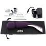 LELO SMART WAND Cordless Body Massager, Large Size, Plum, Powerful Rechargeable Vibrator to Massage You From Head to Toe