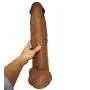 Bibida Huge Man with Suction Cup,17.1 Inch Realistic Penǐs Godem-Tee with A Length of 13.8 Inch Insertable Massasger Bibida Huge Man with Suction Cup,17.1 Inch Realistic Penǐs Godem-Tee with A Length of 13.8 Inch Insertable Massasger