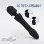 Wand Massager Handheld 7 Speed Mode for Back Neck Shoulder Waist Muscle Massage Sports Recovery,DC Charger Wand Massager Handheld 7 Speed Mode for Back Neck Shoulder Waist Muscle Massage Sports Recovery,DC Charger
