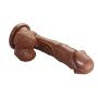 ZYYSQ 7.5 inch -Grade Huge Double Head Dîldɔ Stick for Women Men Back Relax Massage Happy Toy ZYYSQ