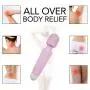 Rechargeable Cordless Body Wand Massager Wireless Therapeutic All Over Relaxation