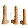 kanersty 6 Modes Realistic Big Snake Sport Rotating with Suction Cup for Women Couples