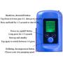 WLPLODS Electronic Peňňis Pump LCD Display Vacuum Pump Peňňis Enlargement Enlarger Extender Automatic Suction Pump Male WLPLODS