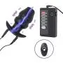 Kixnor E-Stim Stimulation Accessories Electro Conductive Electric Shock Plug Hollow Butt Physiotherapy Ring with Cable Electric Stimulator Massage for Mens Kixnor E-Stim Stimulation Accessories Electro Conductive Electric Shock Plug Hollow Butt Physiotherapy Ring with Cable Electric Stimulator Massage for Mens