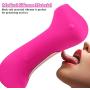 G-Spot Couples Vibrator for Clitoris Stimulation with 10M Remote Control,10 Suctions&Vibrations Nipple Anal Vagina Sucking Vibrator with Dual Motors,Adult Sex Toys for Women (red)
