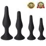 Anal Plug Beginner Training Sets - Butt Plugs Starter Kit Anal Play Sex Toy for Men and Wome (4pcs, Black) Anal Plug Beginner Training Sets - Butt Plugs Starter Kit Anal Play Sex Toy for Men and Wome (4pcs, Black)