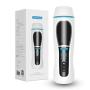 Pulse Telescopic Automatic Masturbation Cup Interactive Voice Masturbation Adult Sex Supplies Penis Exerciser