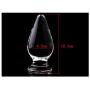Loveria 7 Types Set Crystal Glass Anal Plug