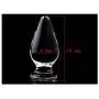Loveria 7 Types Set Crystal Glass Anal Plug Loveria 7 Types Set Crystal Glass Anal Plug