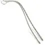 Yiwa Male Urethra Stainless Steel Stimulate Masturbation Super Long 14inch Urethral Plug 8mm