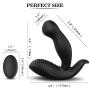 PHANXY Newest Vibrating Prostate Massager with Magnetic Charge Remote Control 9 Speeds Rechargeable G Spot Vibrator Waterproof Anal Sex Toy for Men Women and Couples