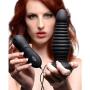 Master Series Auto Thruster Vibrating Silicone Anal Plug