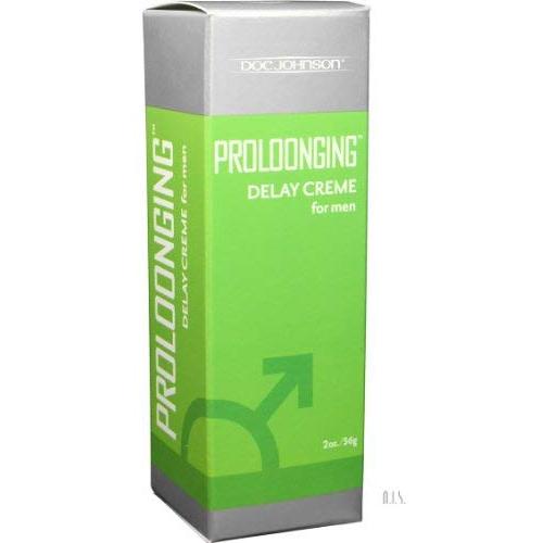Proloonging Delay Creme For Men 2oz Proloonging Delay Creme For Men 2oz