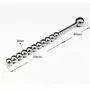 YiFeng Durable Stainless Steel Silicone Urethral Sound Catheter Metal Penis Plug Stretching Beads Insert Dilator YiFeng Durable Stainless Steel Silicone Urethral Sound Catheter Metal Penis Plug Stretching Beads Insert Dilator