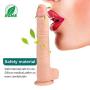 Feeke 11.6" Long and Super Thick Dîldɔ Realistic Ladies Toys DEPUR