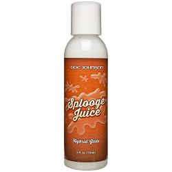 Doc Johnson Splooge Juice - Water-Based & Silicone Hybrid Glide - Looks and Feels like Semen - 4 Fl.oz (118ml)