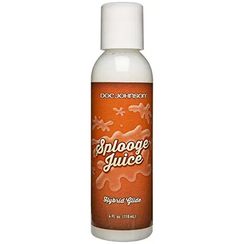 Doc Johnson Splooge Juice - Water-Based & Silicone Hybrid Glide - Looks and Feels like Semen - 4 Fl.oz (118ml) Doc Johnson Splooge Juice - Water-Based & Silicone Hybrid Glide - Looks and Feels like Semen - 4 Fl.oz (118ml)