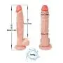 Tdcwsd001 11 Inch Huge Long Silicone Soft-Dîldɔ Massager for Women - Oversized Horse - Longing for Pleasure, Never Tired Different Enjoyment tdcwsd001