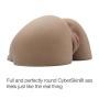 TLC CyberSkin Vibrating Perfect Butt, Cinnamon