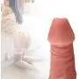 Romi 8" Soft Realistic Vibrating Dildo Penis - Multi Speed Vibrator - Sex Toy for Female