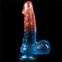 Exclusive Multi Colour Clear Dildo Realistic Anal Dildo, G spot Strap on Dildo with Strong Suction Cup Exclusive Multi Colour Clear Dildo Realistic Anal Dildo, G spot Strap on Dildo with Strong Suction Cup