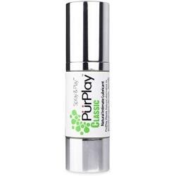 PurPlay from Keys Classic Natural Spray and Play Intimate Personal Lubricant Formulated with Organic Coconut and Avocado Oils – Chemical and Silicone Free, Gluten Free and Vegan, 1 Fluid Ounce