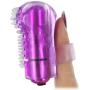 LI&HI Waterproof Mini Fingers Brush Strong Powerful Vibrator G-spot Stimulator Clitorial Stimulation Massager Adult Supplies Finger Shaking Set Clitoris Stimulation Tool Female Sex Toy Buzz Tingler Ad