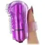 LI&HI Waterproof Mini Fingers Brush Strong Powerful Vibrator G-spot Stimulator Clitorial Stimulation Massager Adult Supplies Finger Shaking Set Clitoris Stimulation Tool Female Sex Toy Buzz Tingler Ad