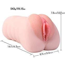 Tokky 3D Real-Skin Feel Premium Pocket Toy M-astùrbetion for Male Toys for Men Oràl Sèxy Underwear