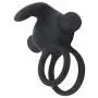 Penis Ring Vibrating Cock Ring Silicone Bullet Vibrator Sex Toy for Couples