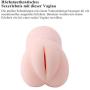 Hismith Male Masturbation Cup,Super Thick Soft & Realistic Pocket Pussy for Men Masturbation with USB Hole Wamer