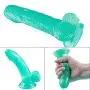 Winzfred Realistic Dilo with Base Hands-Free Pennis Six Toysfor Women Men