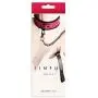 Sinful Adjustable Vinyl Collar, Pink Sinful Adjustable Vinyl Collar, Pink